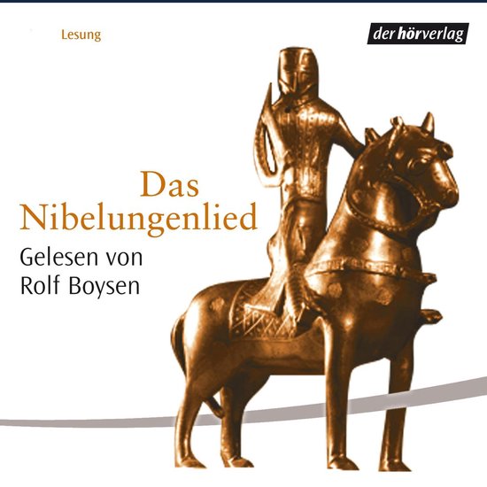 Das Nibelungenlied - cover