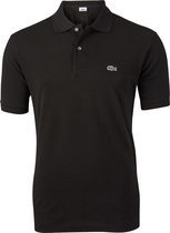 Lacoste Classic Fit polo - zwart