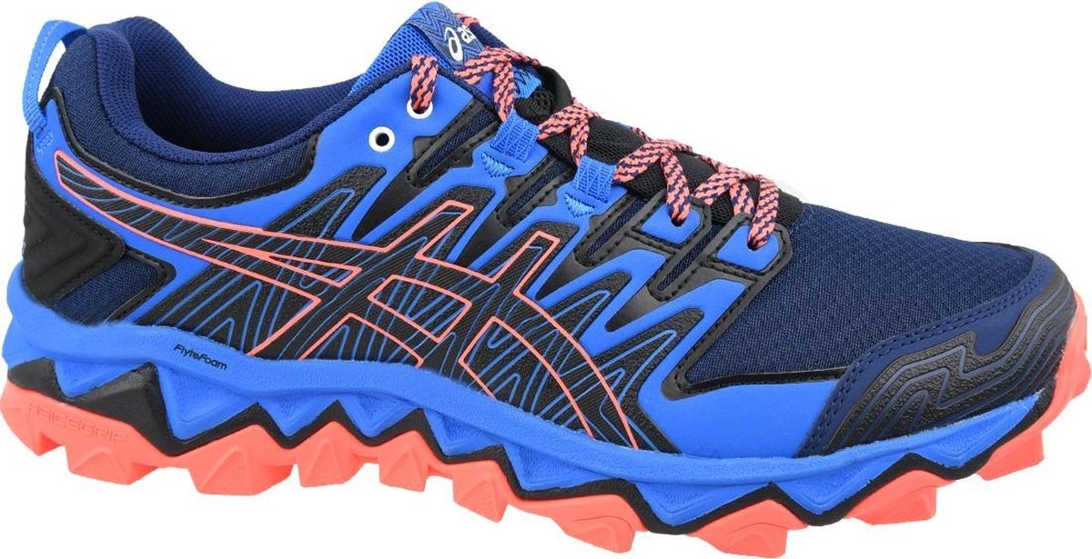 Asics Gel-FujiTrabuco 7 1011A197-400 Mannen Hardloopschoenen 5 EU Blauw