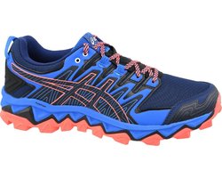 Asics Gel-FujiTrabuco 7 1011A197-400, Mannen, Marineblauw, Hardloopschoenen maat: 42,5 EU