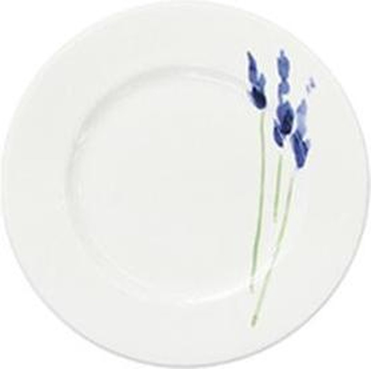 DIBBERN - Impression Blue Flower Classic - Ontbijtbord 21cm