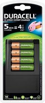 Duracell - Duracell Batterijlader Cef15 - Altijd Garantie