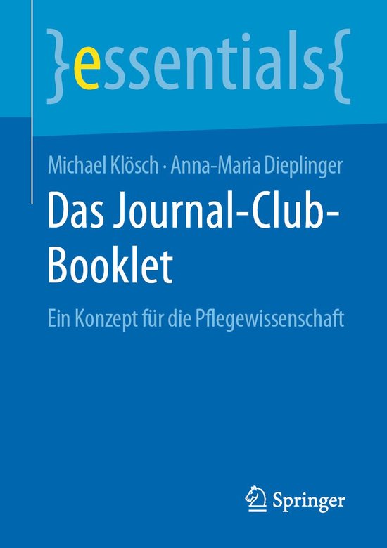 essentials - Das Journal-Club-Booklet - cover