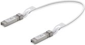 Ubiquiti Networks UCDACSFP networking cable 0.5 m White