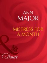 Mistress for a Month (Mills & Boon Desire)