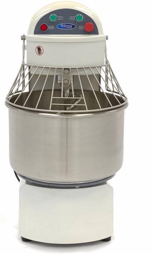 Spiraalkneder - 50 L - 32 Kg Deeg - 2 Snelheden — afbeelding 4