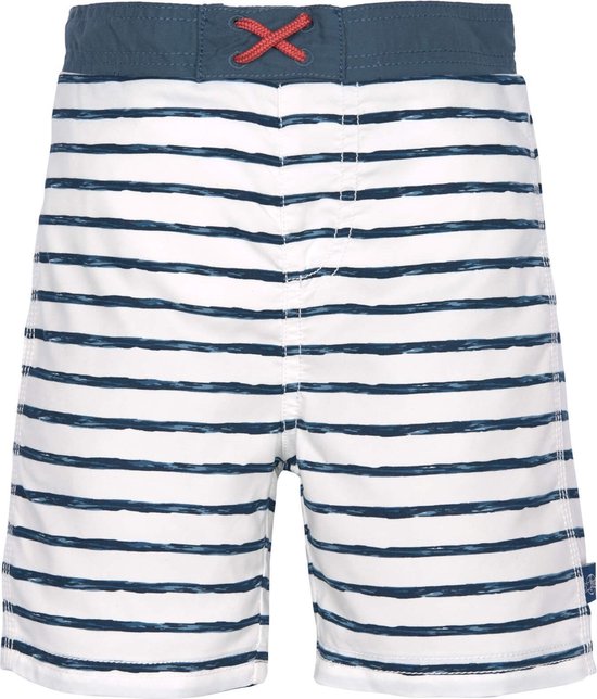 Lässig Splash & Fun Board Shorts / zwemshorts jongens Stripes navy, 18 mnd, szie 86