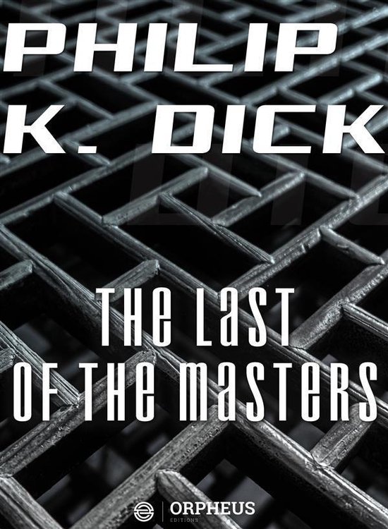 The Last of the Masters - cover