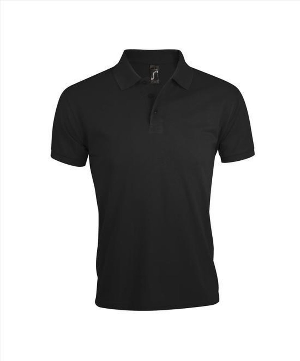 Poloshirt Sol's Prime - 4XL - zwart