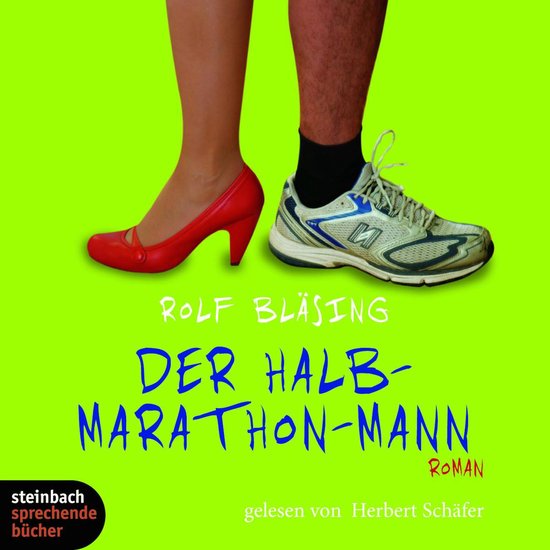 Der Halb-Marathon-Mann (Gekürzt) - cover