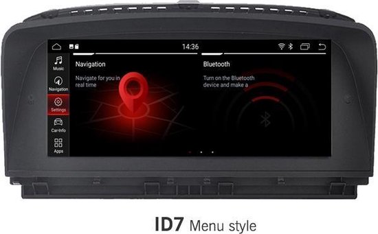 BL8207 ANDROID NAVIGATIE BMW 7 SERIE E65/E66