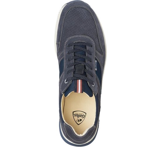 Gallus Heren Sneakers Blauw Maat 46 | bol.com