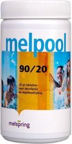 Melpool Chloortabletten 90/20, 1 kilo