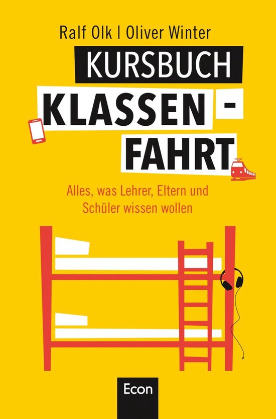 Kursbuch Klassenfahrt - cover