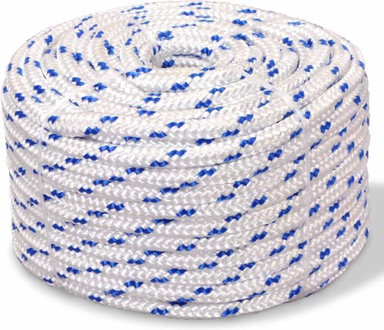 Boot touw/aanmeerlijnen - 4 stuks