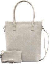 Zebra Trends Natural Bag Kartel XL met Rits