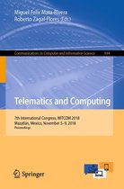Communications in Computer and Information Science 944 - Telematics and Computing
