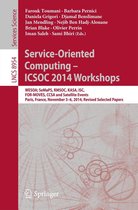 Lecture Notes in Computer Science 8954 - Service-Oriented Computing - ICSOC 2014 Workshops