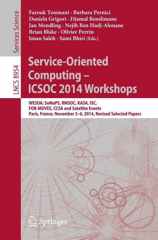 Springer Nature Proceedings Computer Science - Service-Orien ... - cover
