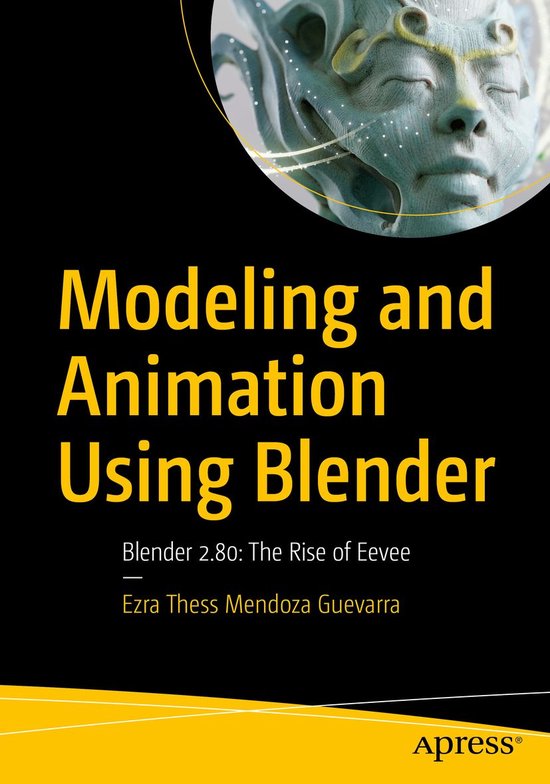 Modeling and Animation Using Blender - cover
