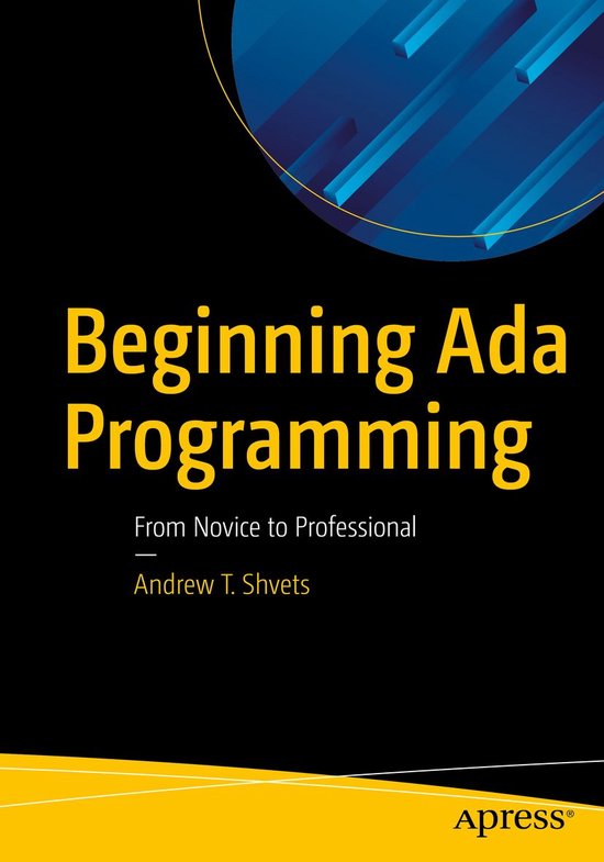 Professional and Applied Computing (R0) - Beginning Ada Prog ... - cover