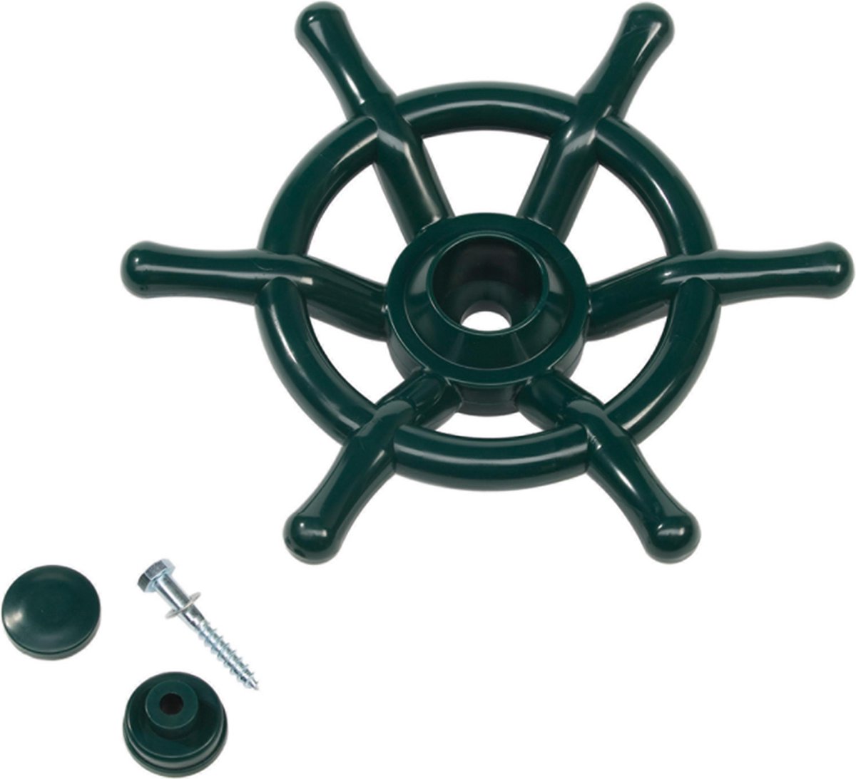 stuurwiel boot KBT groen