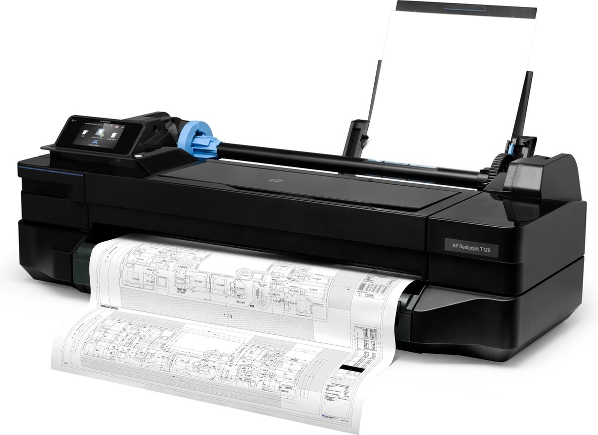 Bol Com Hp Designjet T5 36 Inch Thermische Inkjetprinter