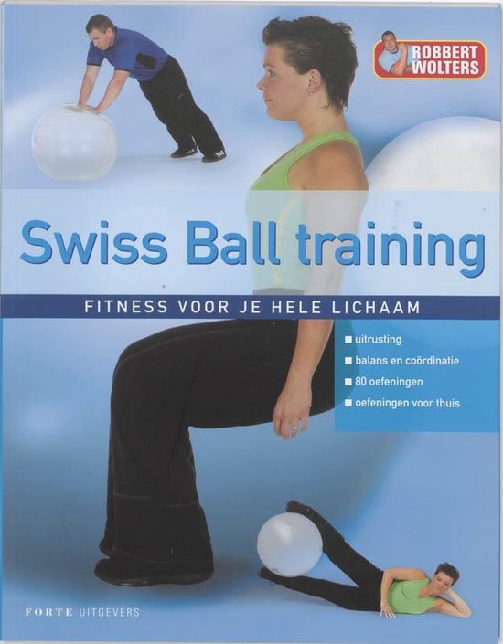 Cover van het boek 'Swiss Ball training' van R. Wolters