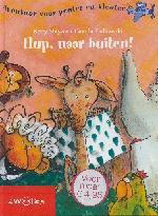 9789027660527 - Hup, Naar Buiten!