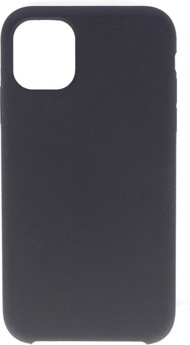 Shop4 - Geschikt voor Samsung Galaxy S20 Plus Hoesje - Zachte Back Case Mat Zwart