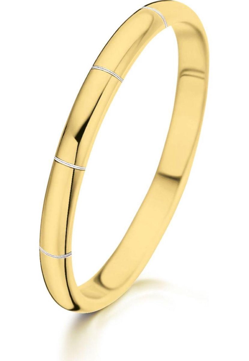 Jacob Jensen - Ring - Dames - 41101-2-60GS - Arc - 60