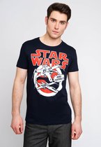 Logoshirt T-Shirt Star Wars X-Wings