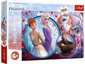 Trefl - Puzzel Frozen 2 - Puzzel voor kinderen - 160 stukjes - 6 jaar en ouder