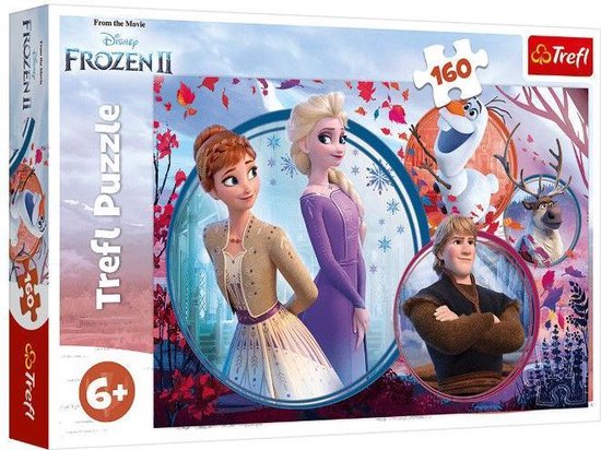 La reine des neiges 2 - Puzzle enfant Disney 5 ans et plus