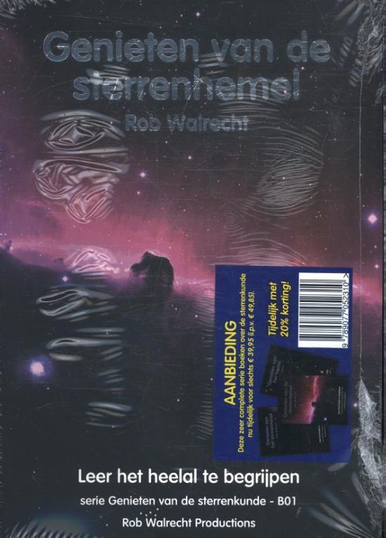 Set 3 Complete set boeken Genieten van de sterrenkunde - R.J. Walrecht | Tiliboo-afrobeat.com