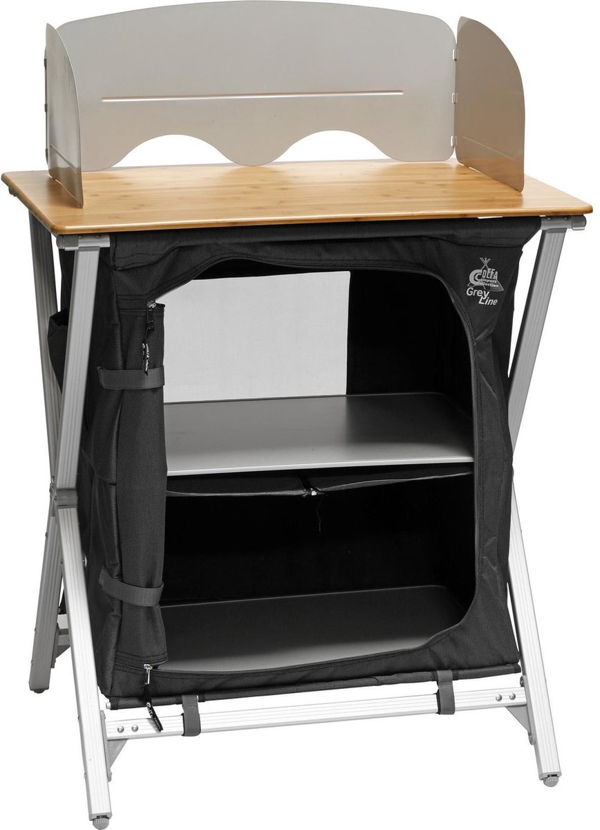 Defa grey Line Easy Folding Kooktafel