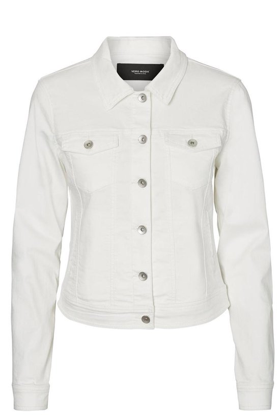 Vero Moda VMLUNA LS SLIM DNM JACKET MIX GA NOOS Dames Jas - Vergelijk