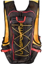 La Sportiva Trail vest 49k 999100 black yellow S-M