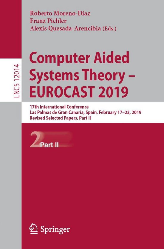 Springer Nature Proceedings Computer Science 2 - Computer Ai ... - cover