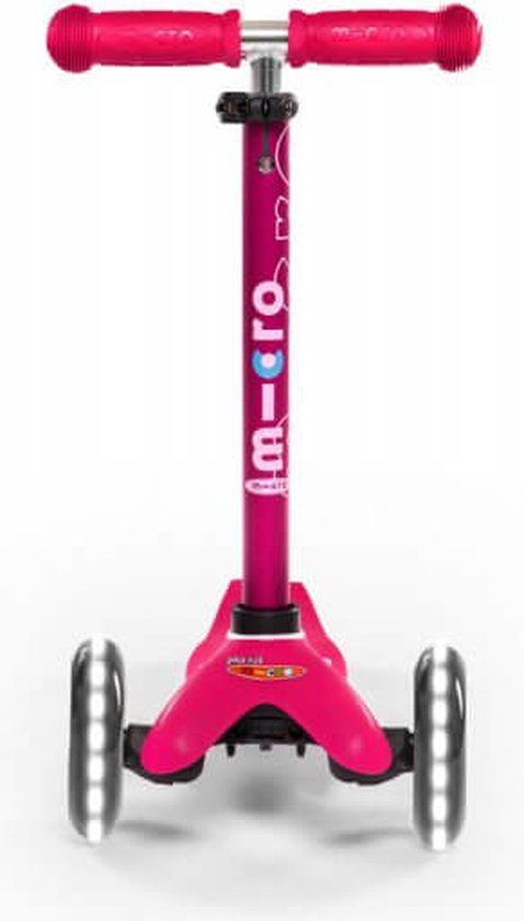 Mini Step Deluxe LED - Roze