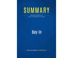 Summary: Buy-In