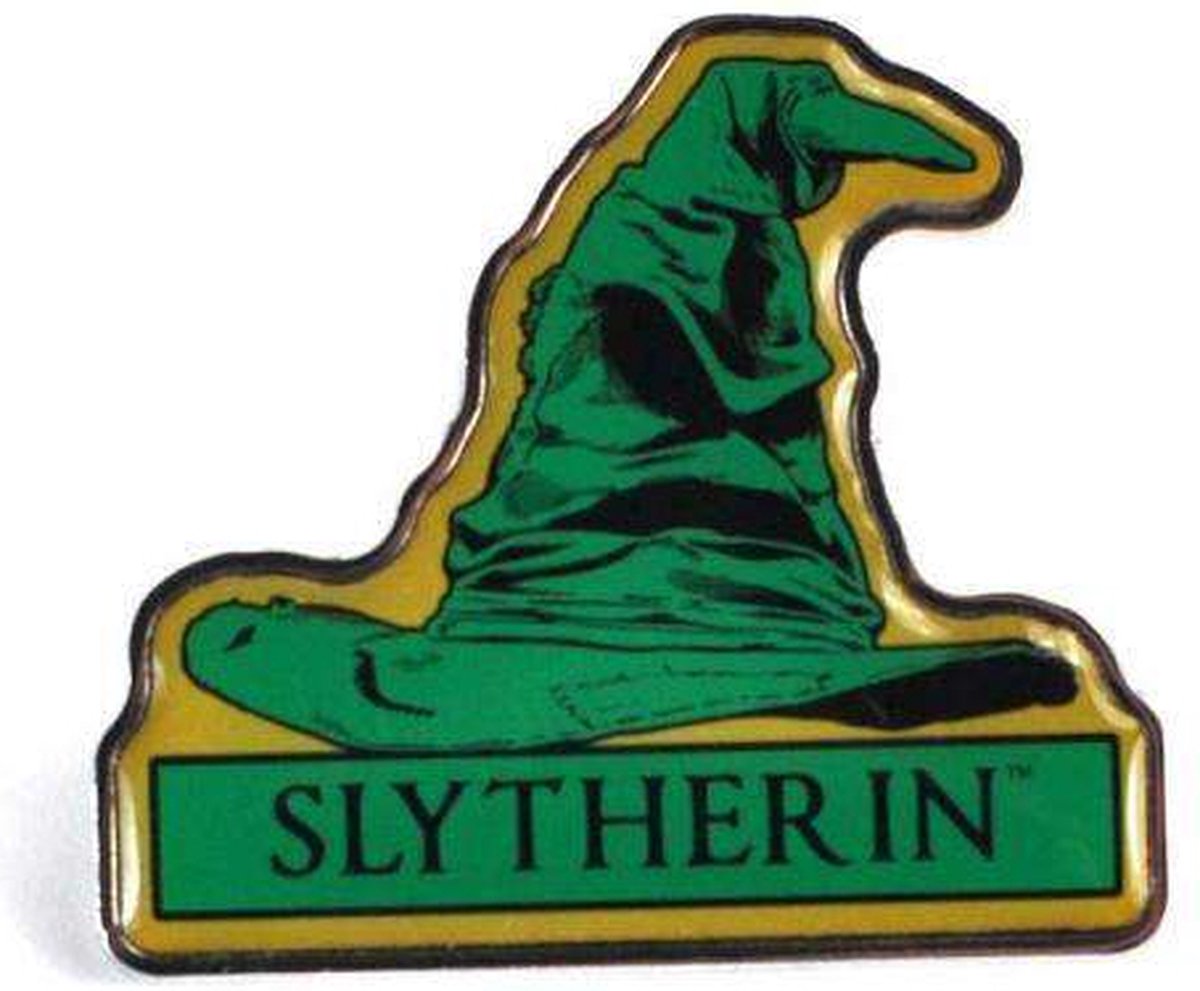 Half Moon Bay - broche Slytherin Sorting Hat - Harry Potter