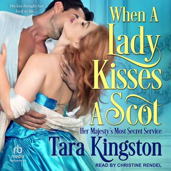 When a Lady Kisses a Scot - cover