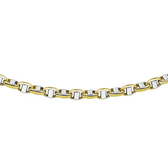 Huiscollectie 4207629 Collier Bicolore Gold Anchor 3,5 mm 45 cm