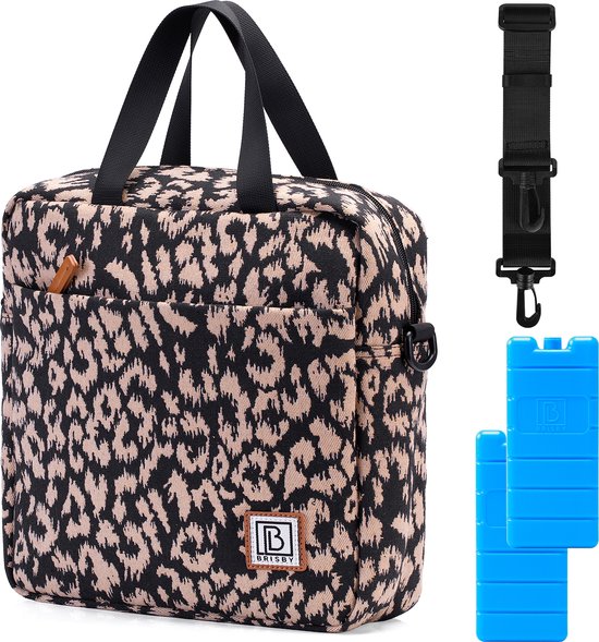 Sac isotherme Brisby 4 couches - Sac à lunch 7 litres - Leo