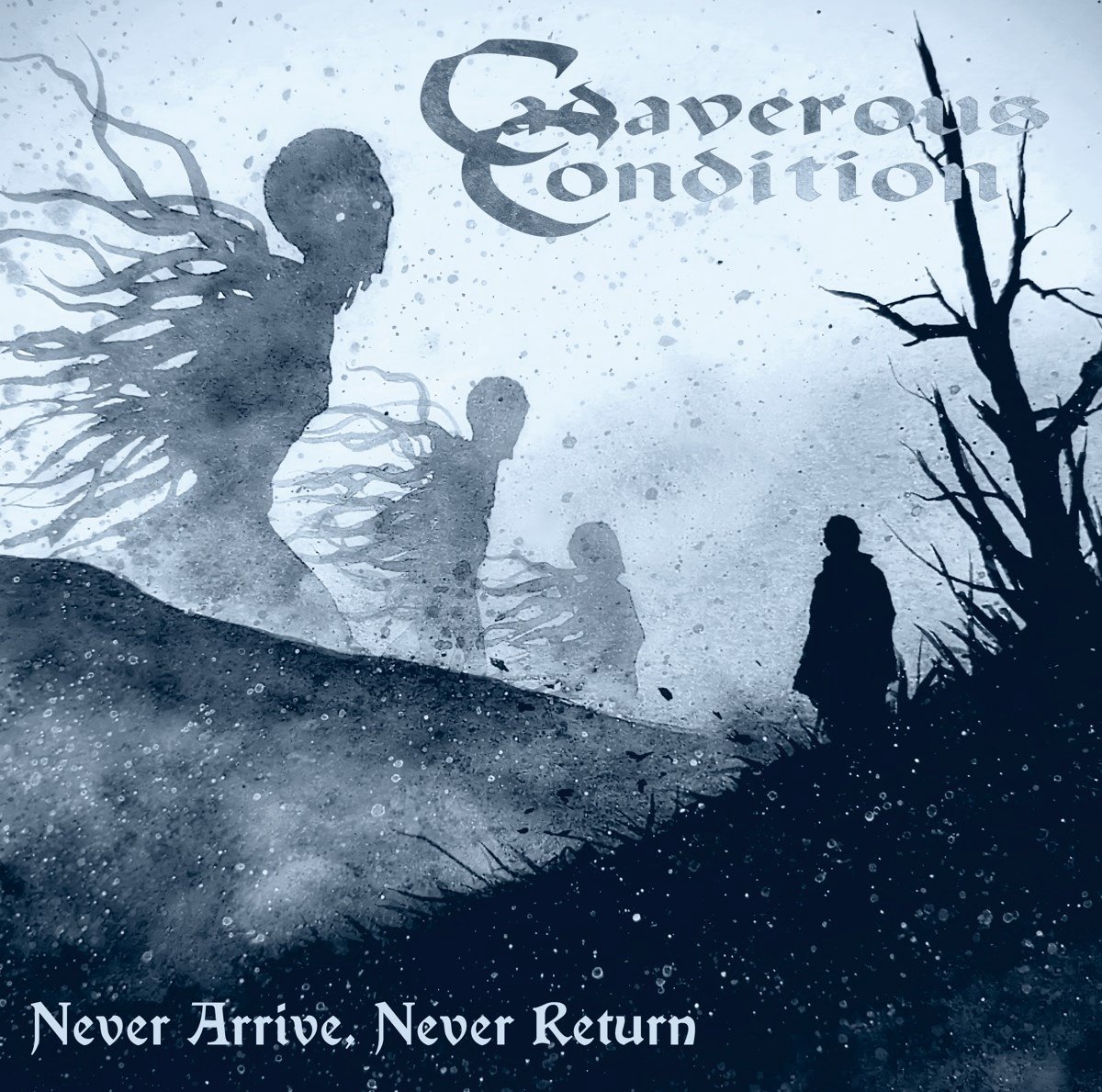 Cadaverous Condition - Never Arrive, Never Return (LP) (Coloured Vinyl) (Limited Edition)