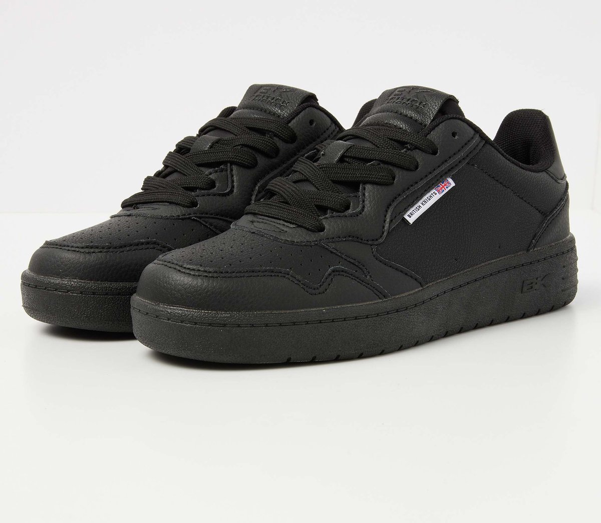 British Knights - Noors Dames Sneakers Laag - Maat 46 - Zwart - Vrouwen Schoenen