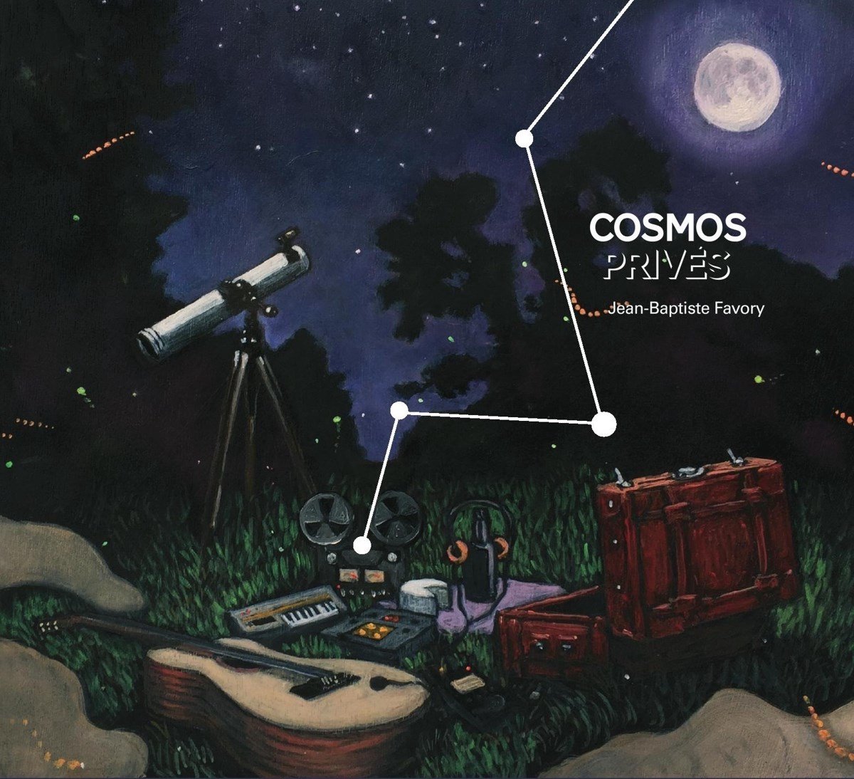 Jean-Baptiste Favory - Cosmos Privés (CD)