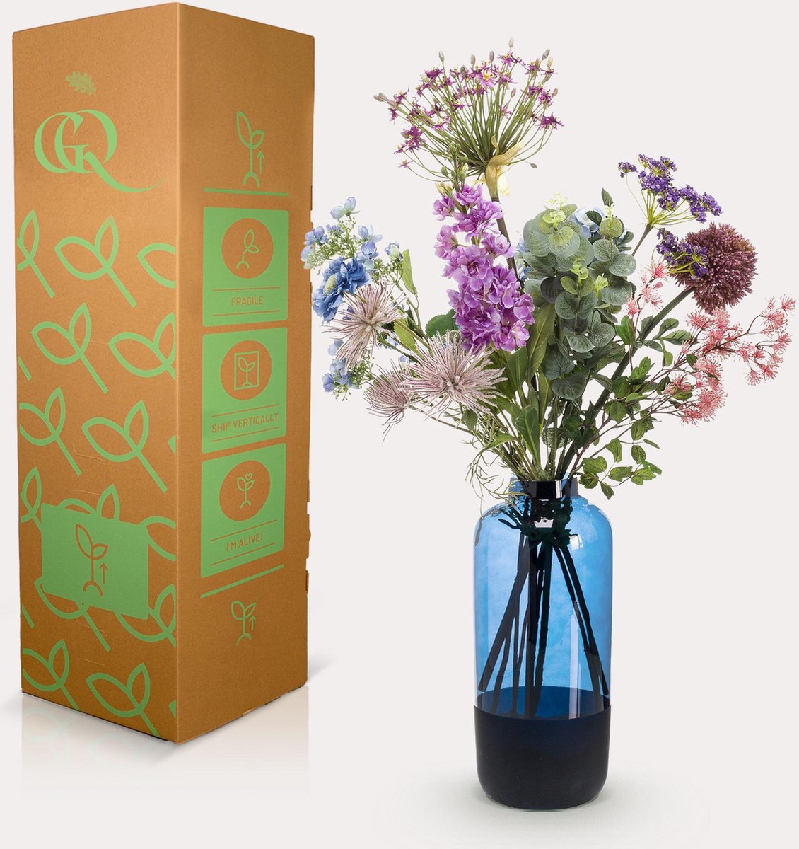 Kunstbloemen - Bouquet XL - Power of Pastels - 90cm