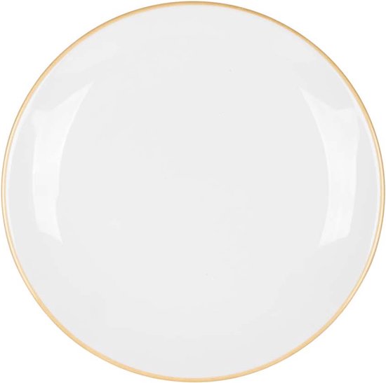 Gimex Linea Line Servies - Goud - 12-Delig van GIM — afbeelding 4